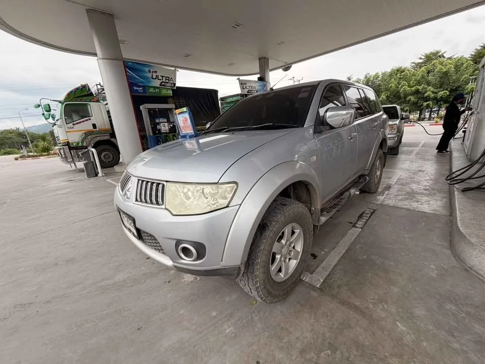 2009 Mitsubishi Pajero Sport II 3