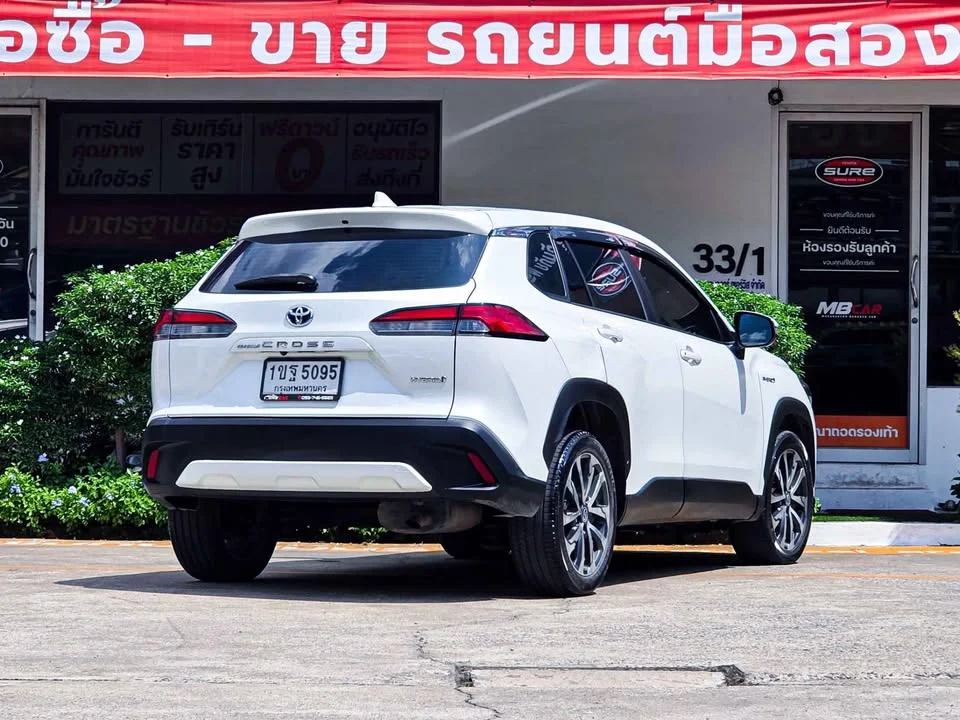 2020 Toyota Corolla Cross XG10 3