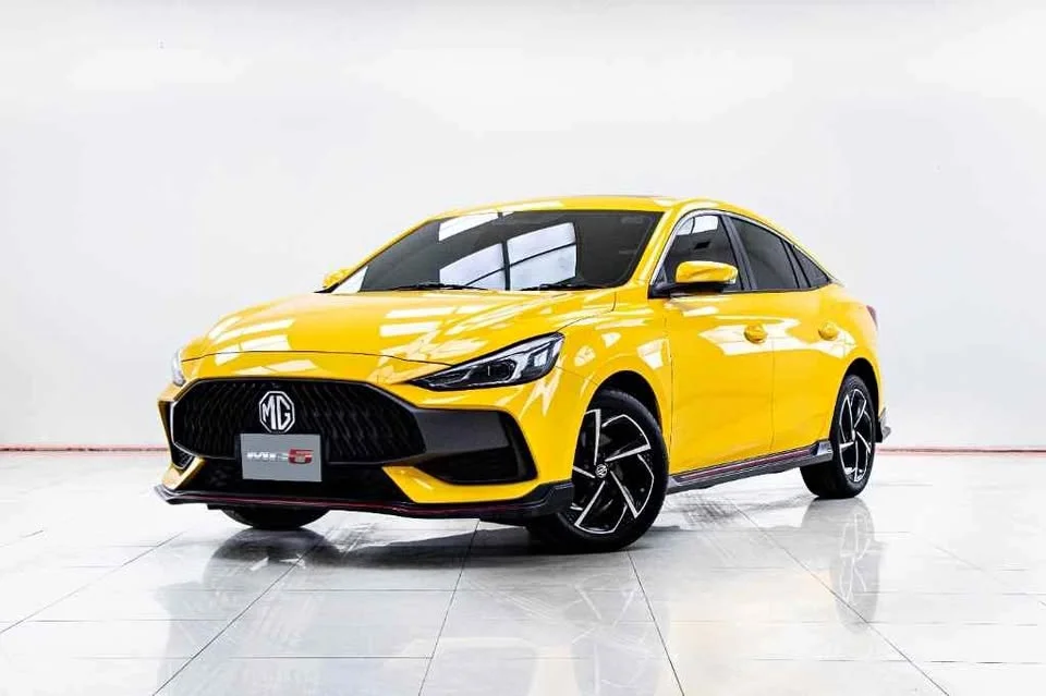 2022 MG 5 II 2