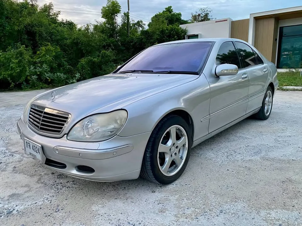 2003 Benz S-Class W220 3