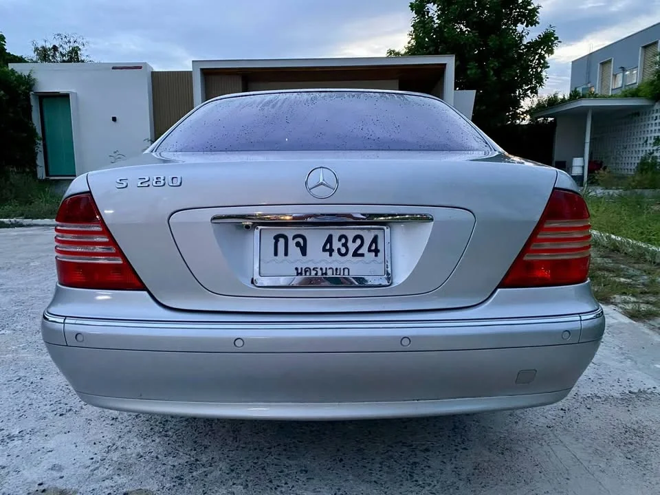2003 Benz S-Class W220 2