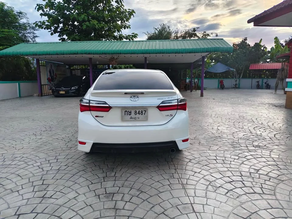 2019 Toyota Corolla Altis XI (E170) 3