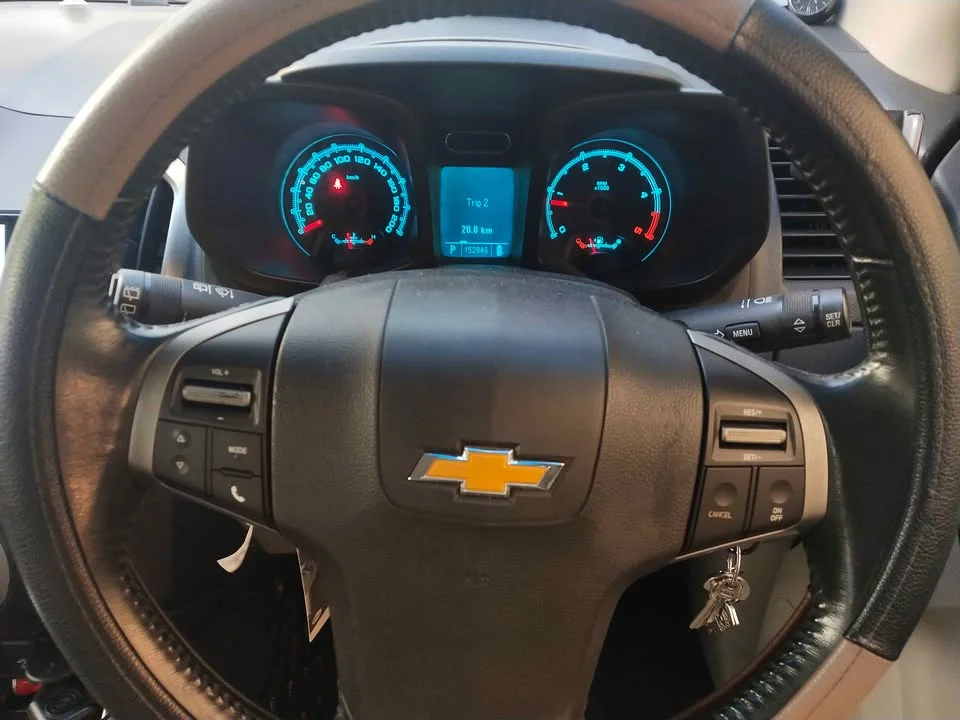 2012 Chevrolet TrailBlazer II 2