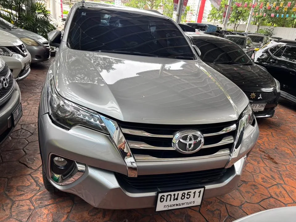 2018 Toyota Fortuner II 3