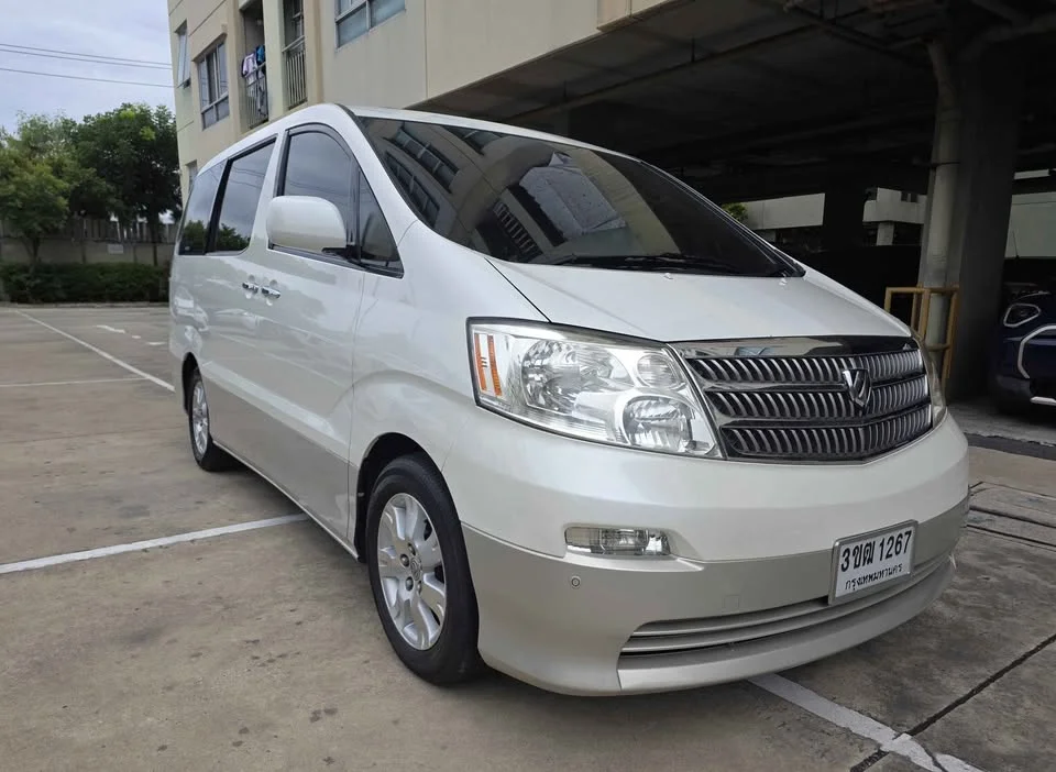 2004 Toyota Alphard, Vellfire I (AH10) 2
