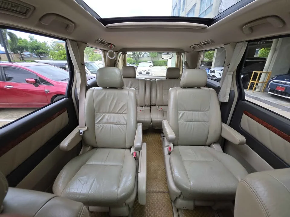 2004 Toyota Alphard, Vellfire I (AH10) 3