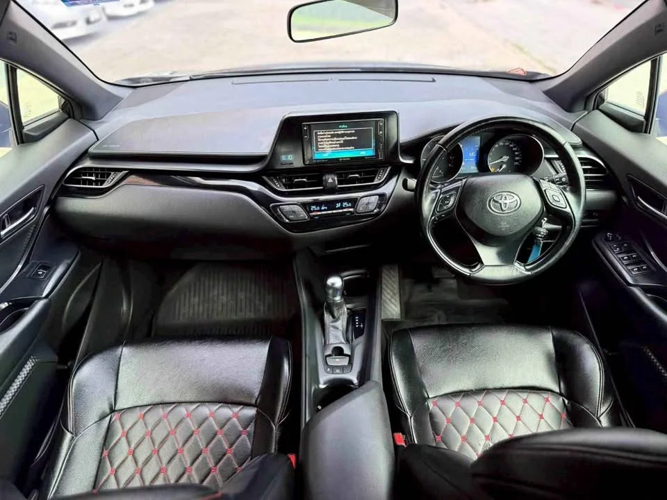 2018 Toyota C-HR I 3