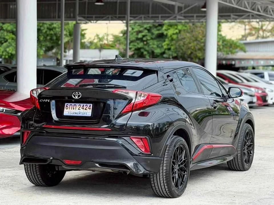 2018 Toyota C-HR I 2