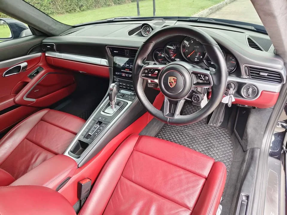 2017 Porsche 911 991 3