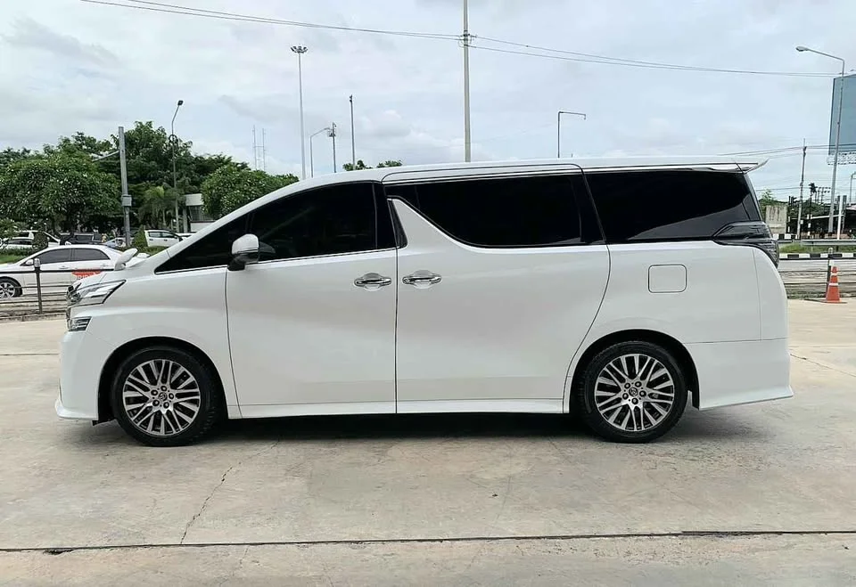 2017 Toyota Alphard, Vellfire III (AH30) 3