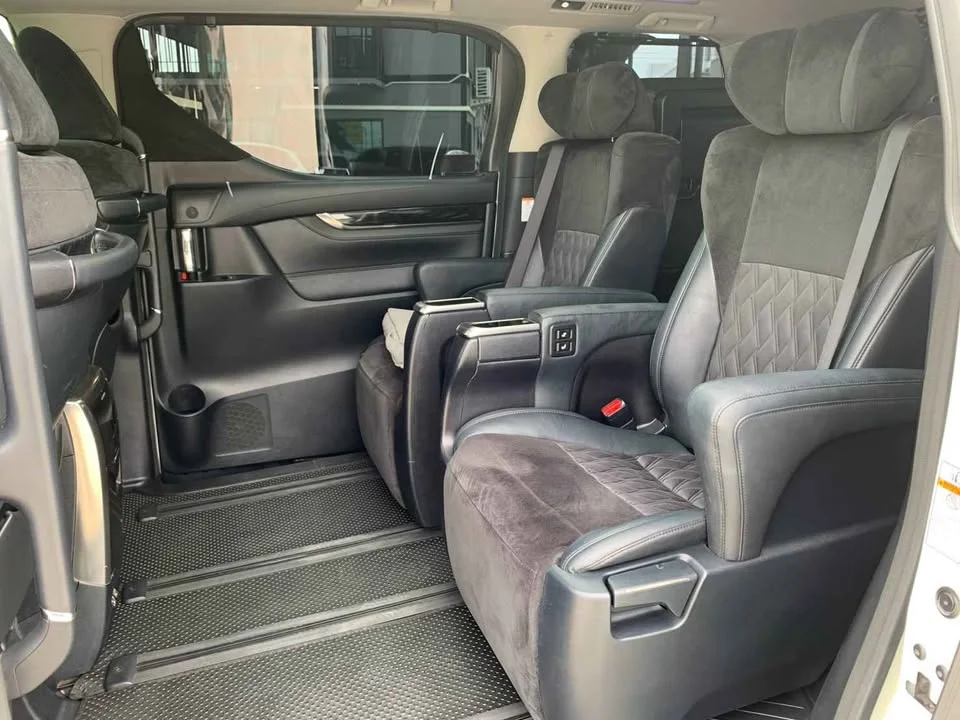 2017 Toyota Alphard, Vellfire III (AH30) 2