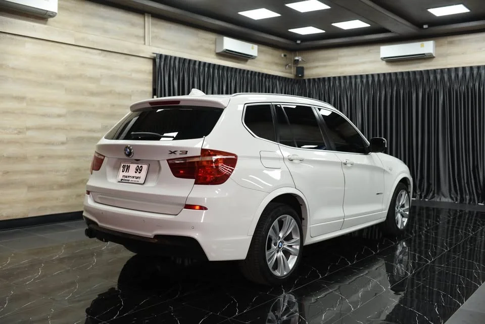 2011 BMW X3 F25 3