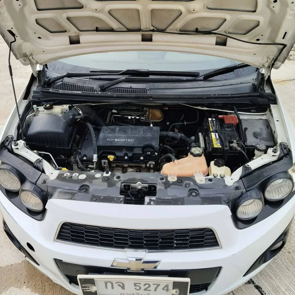 2013 Chevrolet Sonic 2