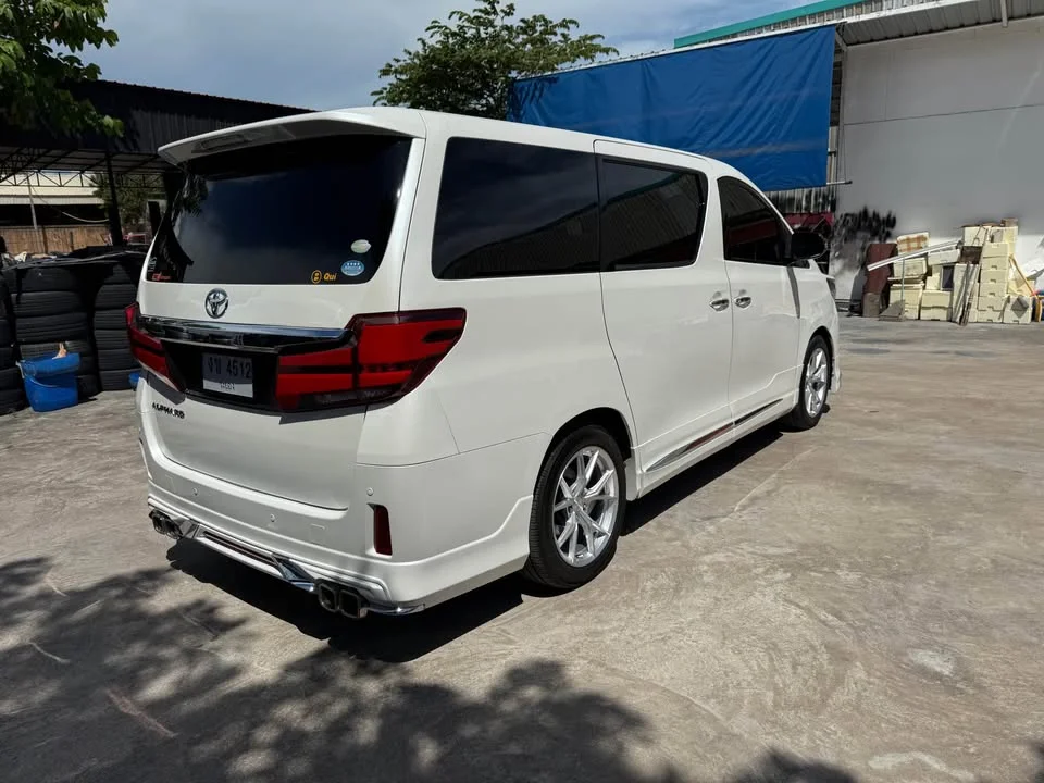 2010 Toyota Alphard, Vellfire III (AH30) 2