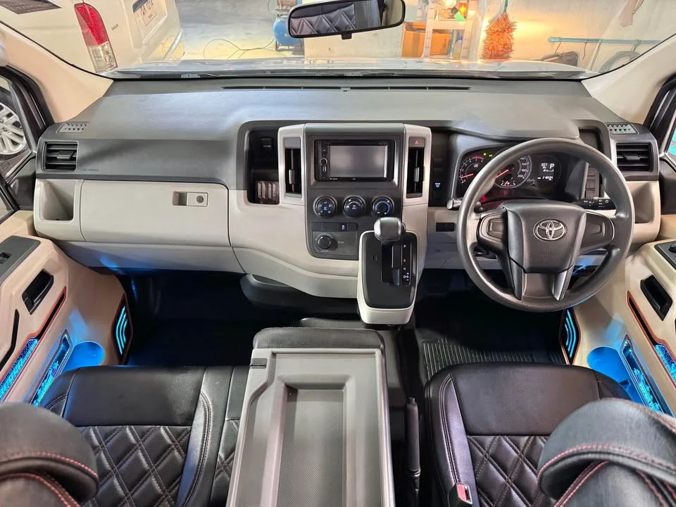2019 Toyota Commuter VI (H300) 2