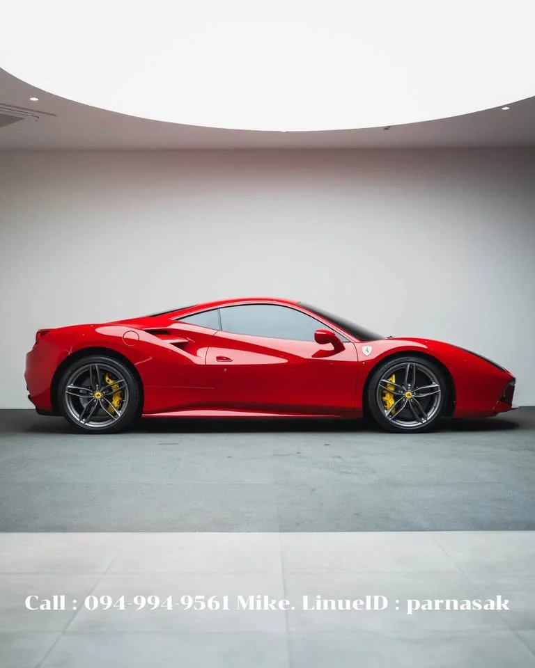 2016 Ferrari 488 2