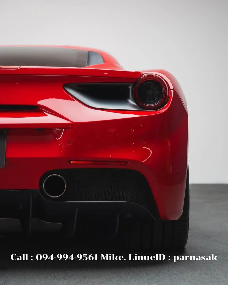 2016 Ferrari 488 3