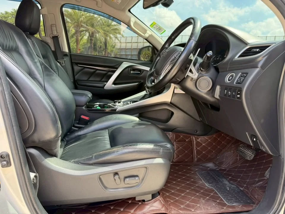 2016 Mitsubishi Pajero Sport III 2