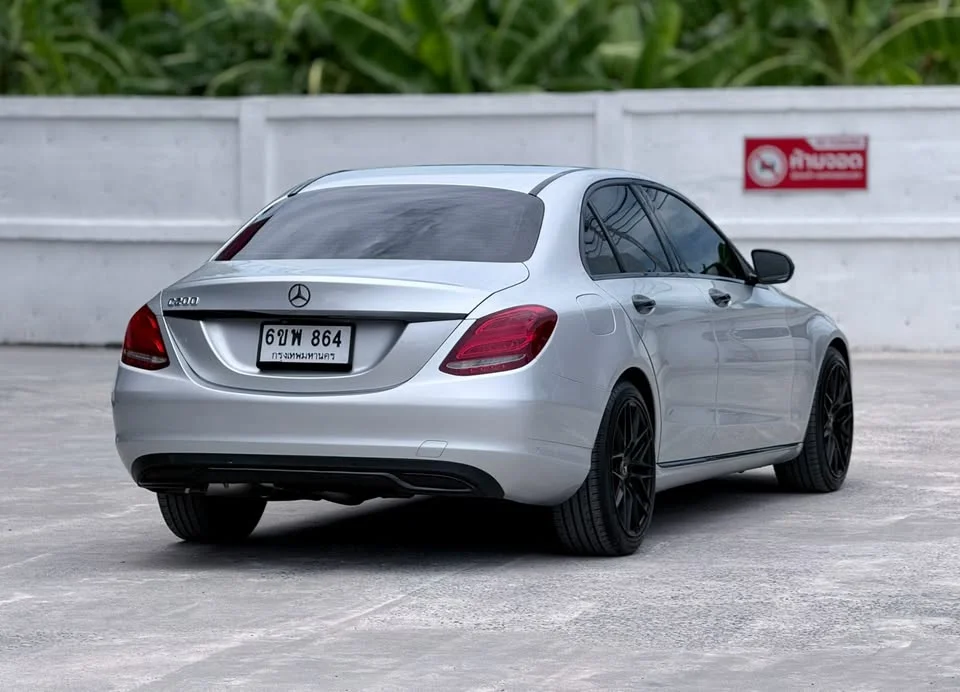 2015 Benz C-Class W205 3
