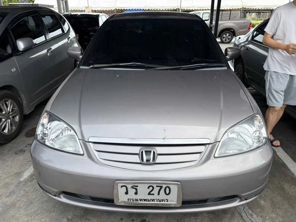 2003 Honda Civic VII 3