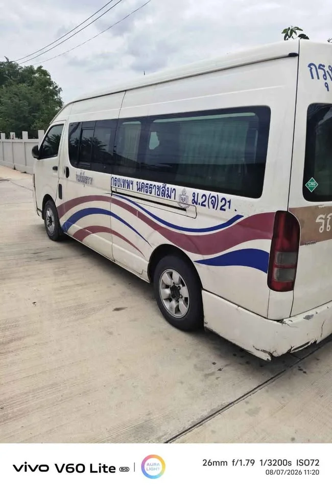 2013 Toyota Commuter V (H200) 3