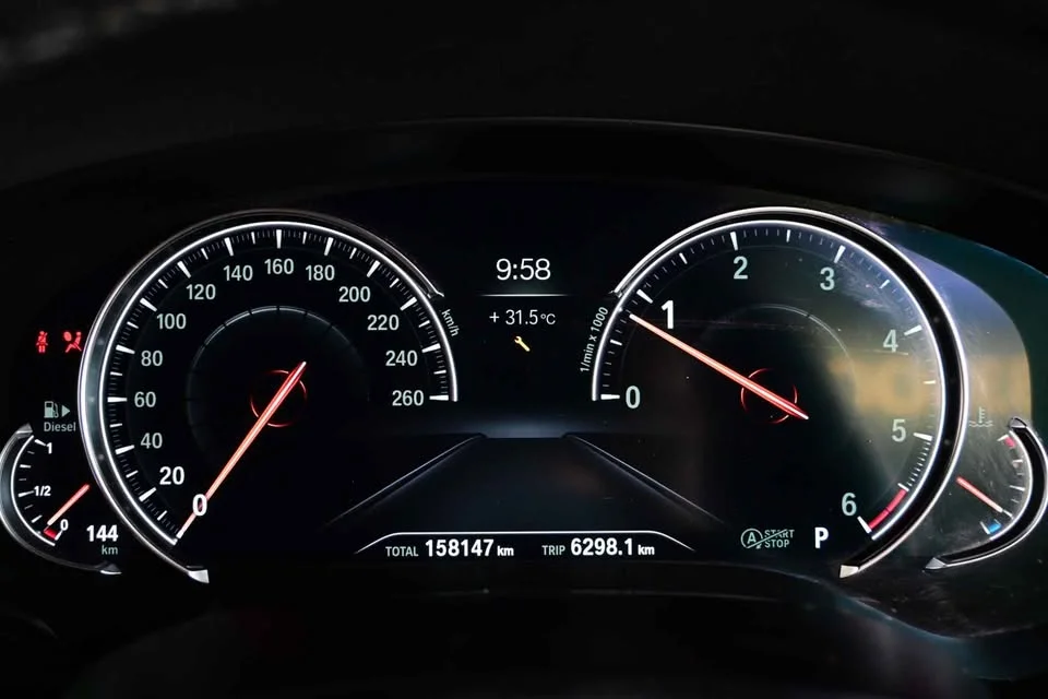 2019 BMW 5er G30, G31, G38 3
