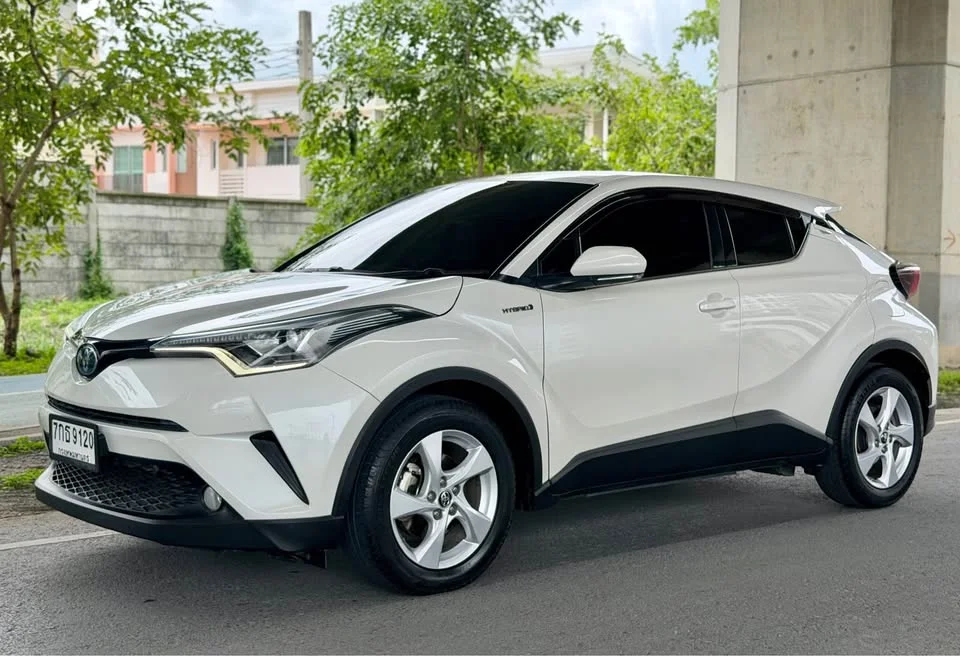 2018 Toyota C-HR I 2