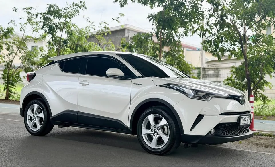 2018 Toyota C-HR I 3