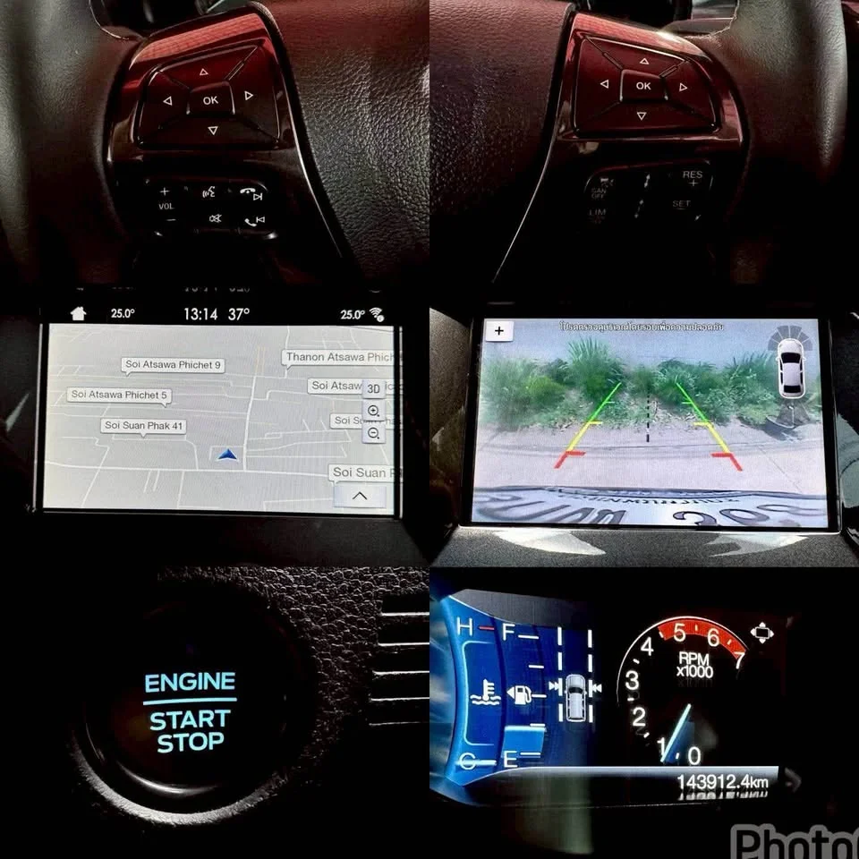 2019 Ford Everest II 2