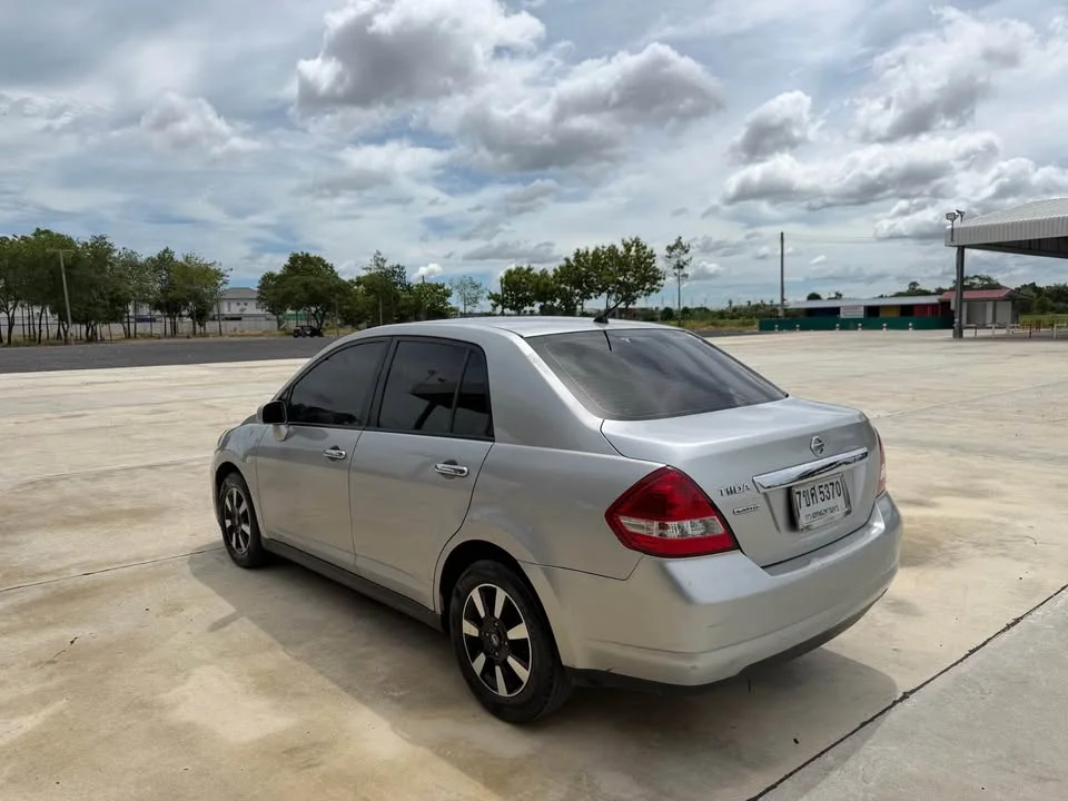2008 Nissan Tiida I (C11) 2