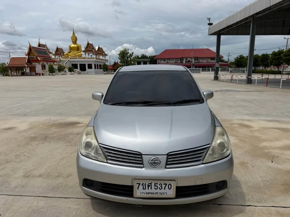 2008 Nissan Tiida I (C11) 3