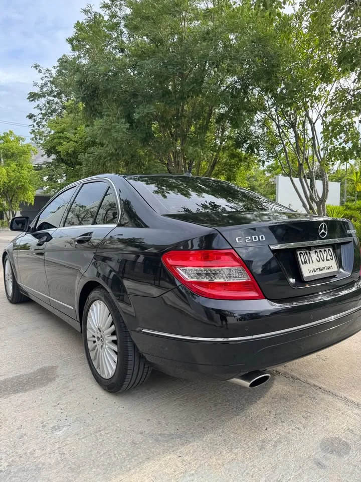 2008 Benz C-Class W204 2