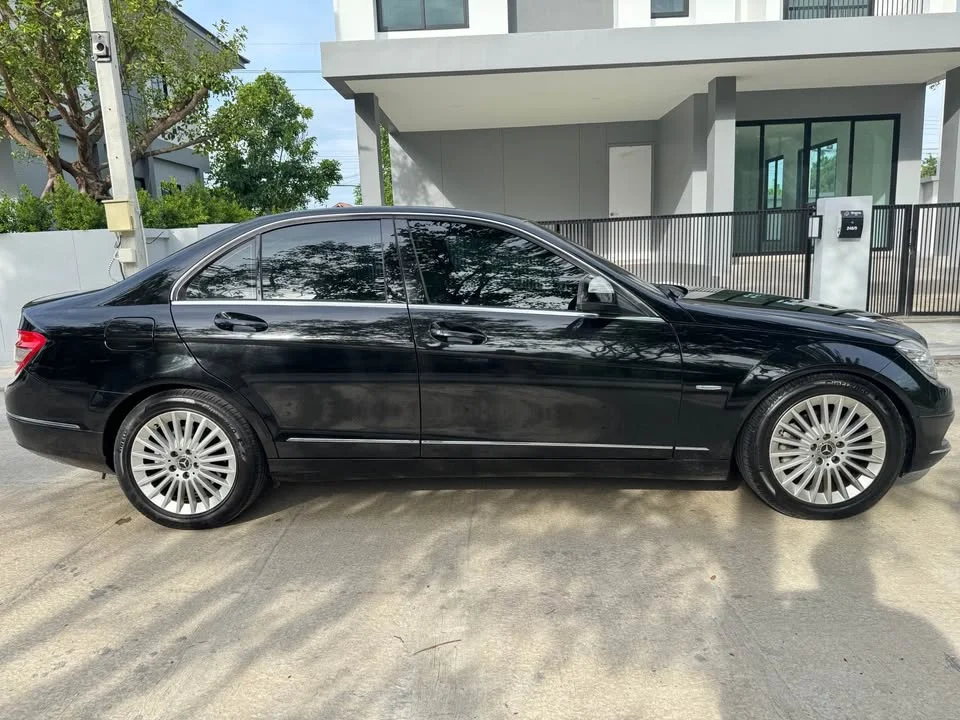 2008 Benz C-Class W204 3
