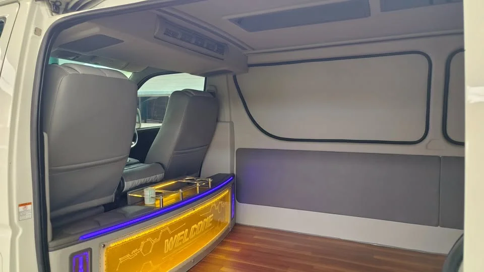 2014 Toyota HiAce V (H200) 3