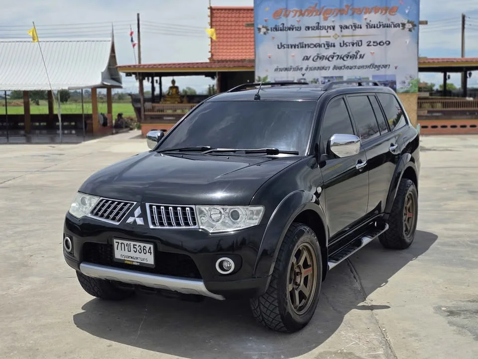 2009 Mitsubishi Pajero Sport II 3