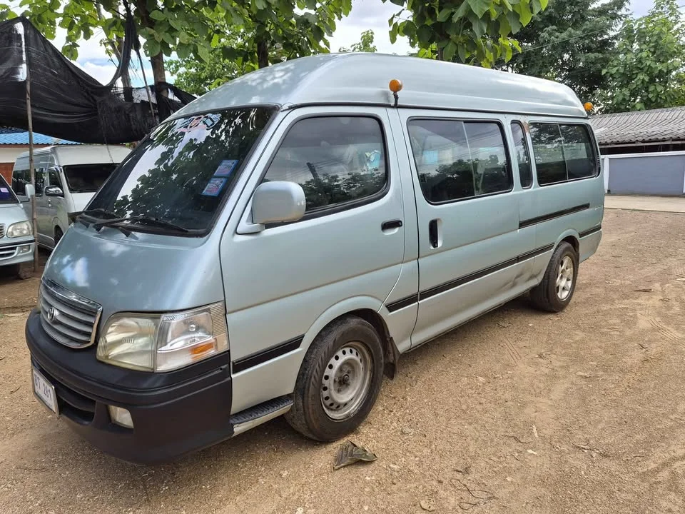 1995 Toyota Commuter IV (H100) 3