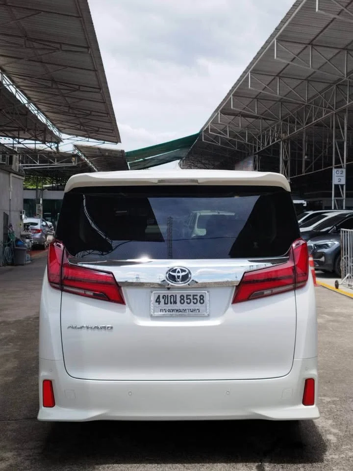 2019 Toyota Alphard, Vellfire III (AH30) 2