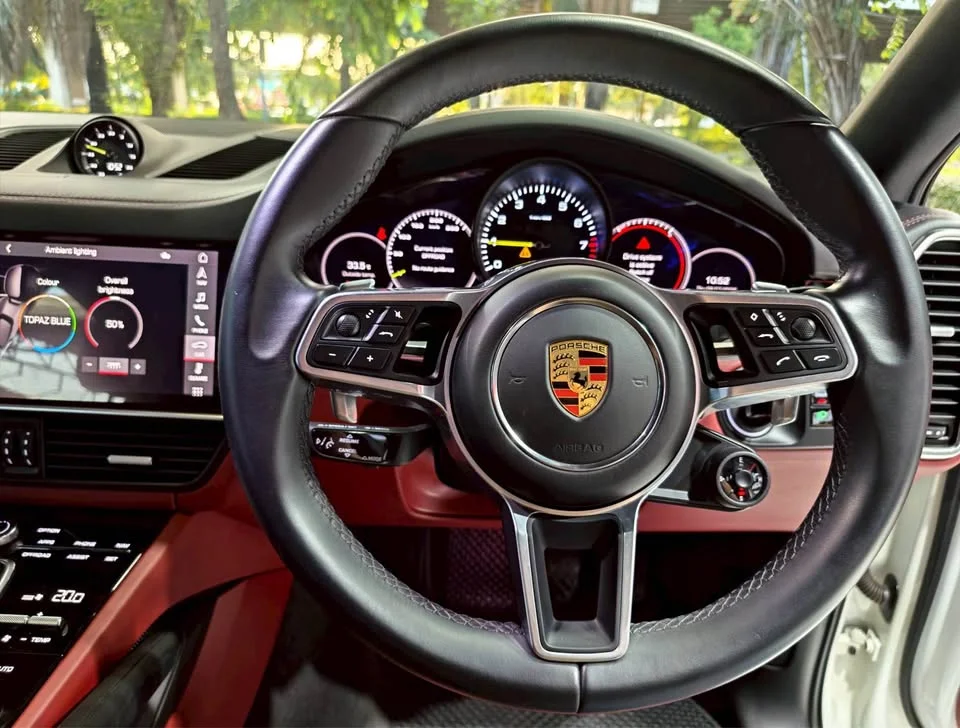 2021 Porsche Cayenne III 3