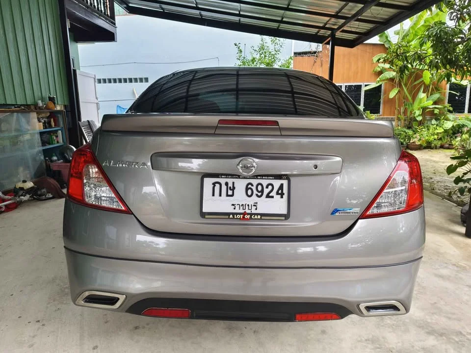 2012 Nissan Almera N17 3
