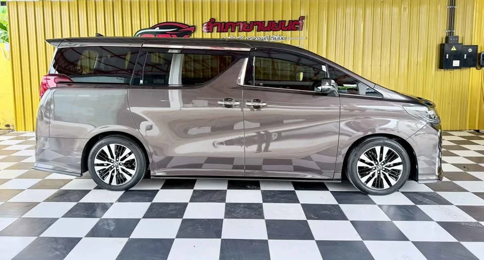 2019 Toyota Alphard, Vellfire III (AH30) 2