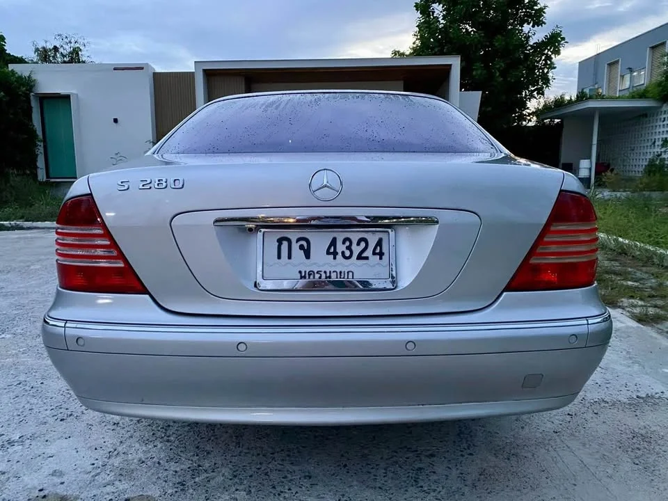 2003 Benz S-Class W220 3