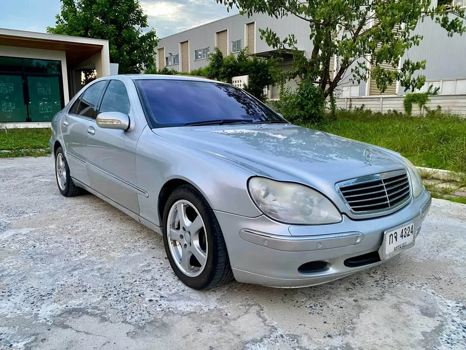 2003 Benz S-Class W220 2