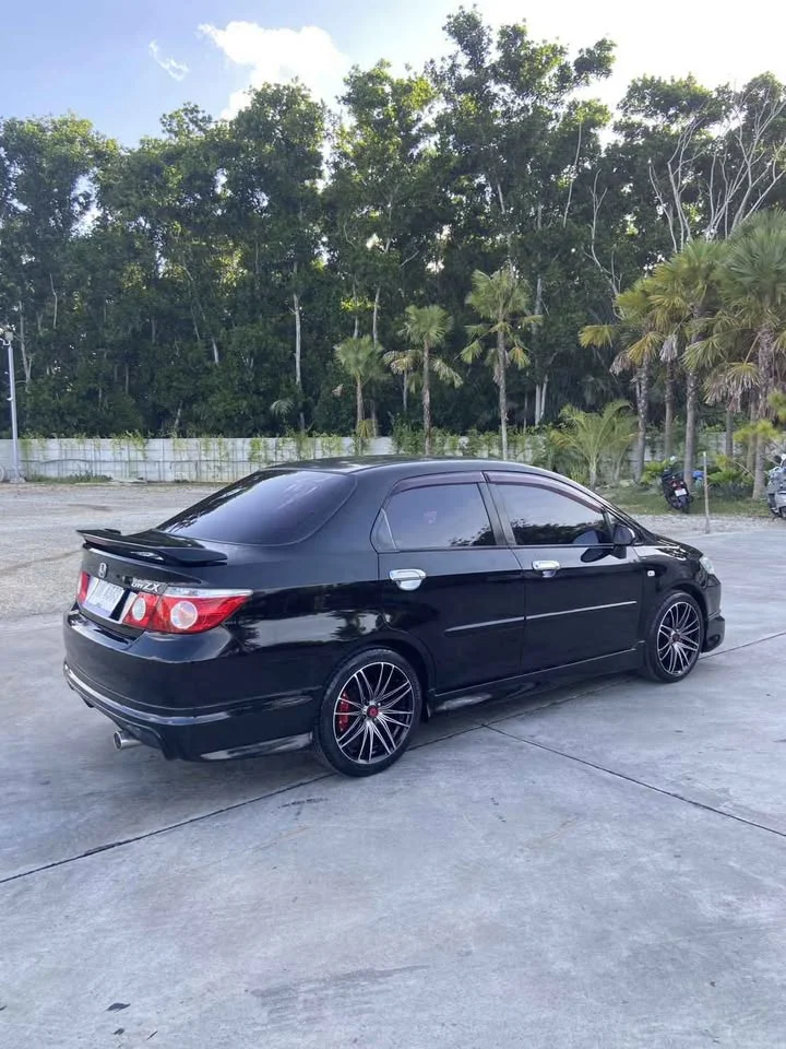 2008 Honda City IV 3