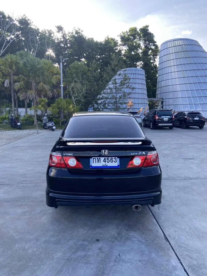2008 Honda City IV 2