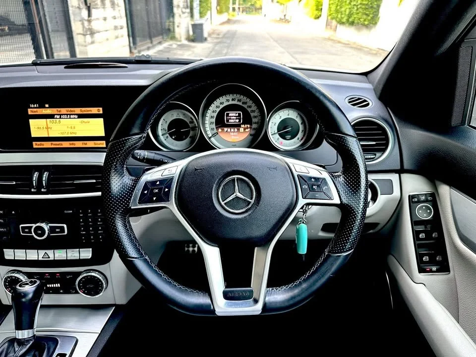 2013 Benz C-Class W204 2