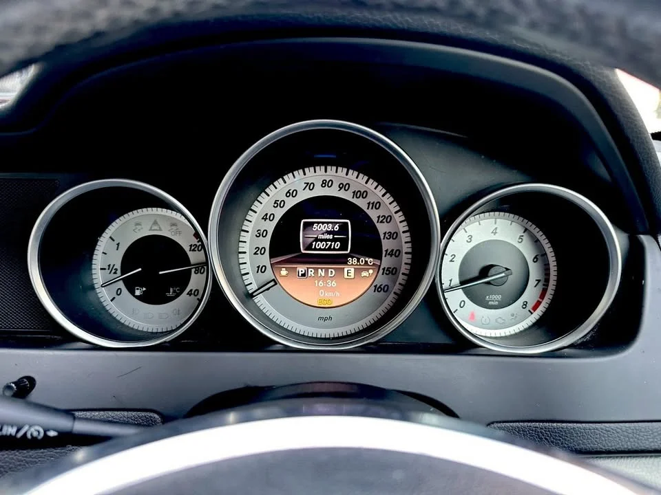 2013 Benz C-Class W204 3