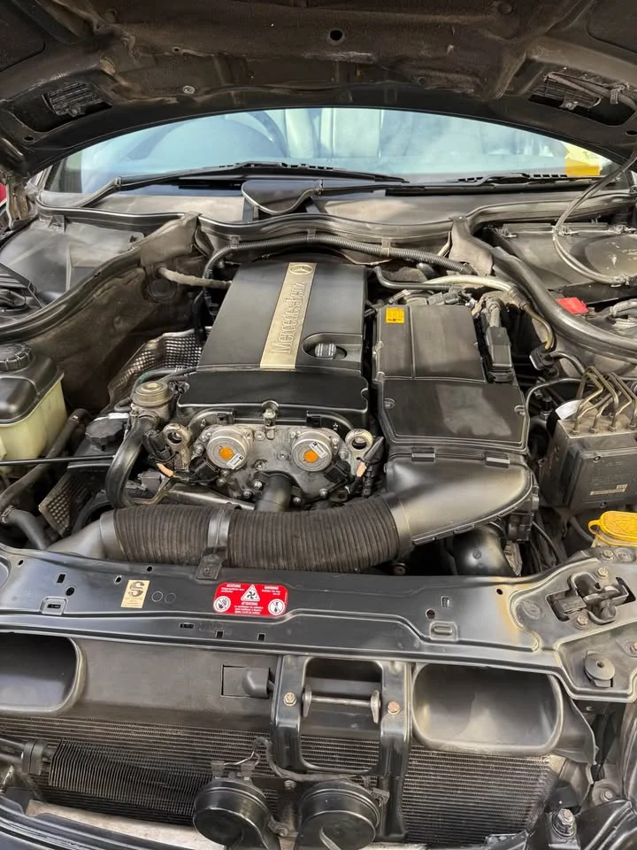 2004 Benz C-Class W203 3