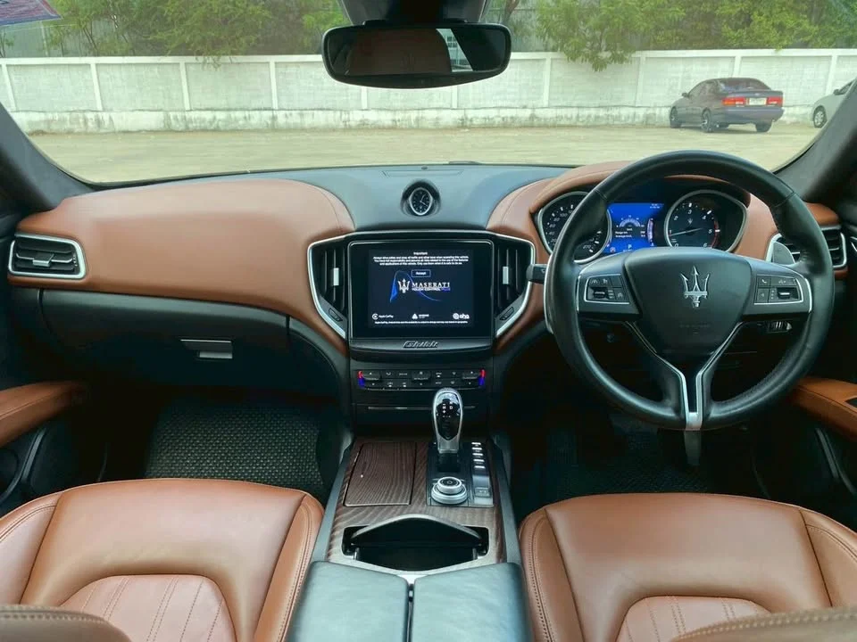 2019 Maserati Ghibli Tipo M157 3