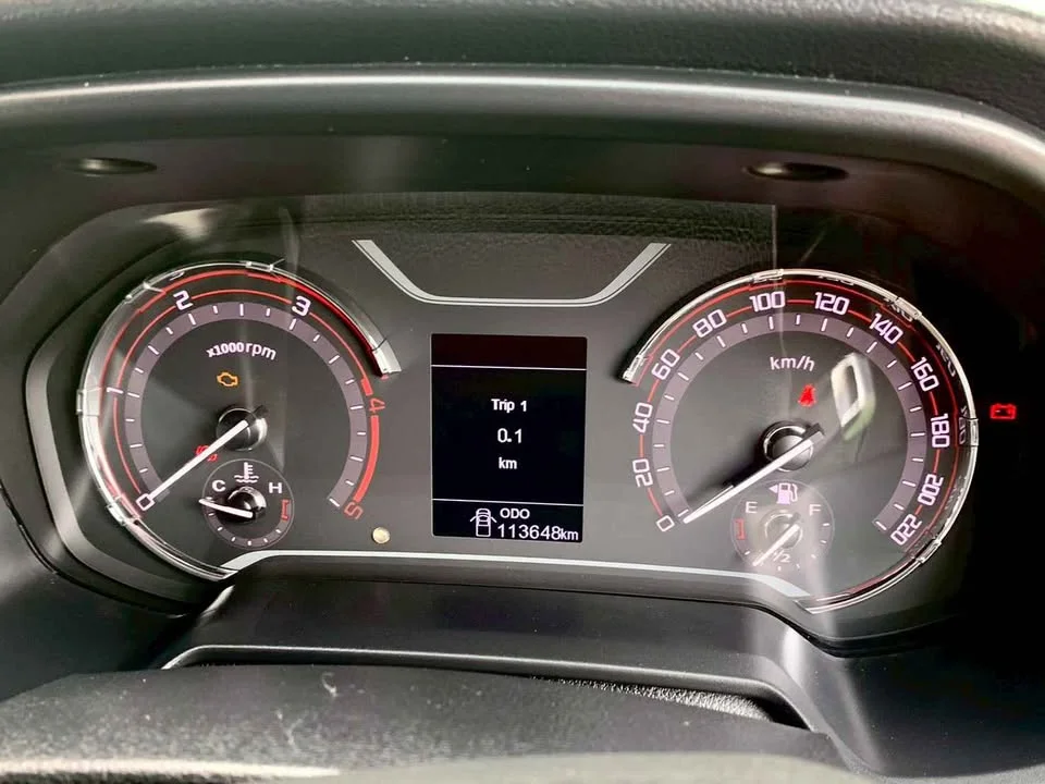 2019 MG Extender 2