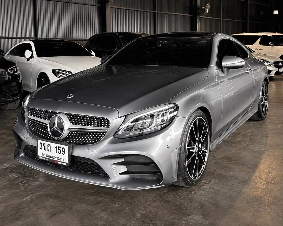 2018 Benz C-Class C205 3